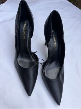 Elegant Black High Heels